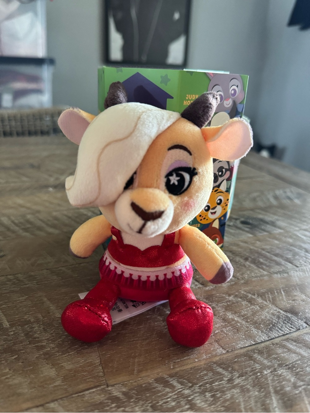 Disney (Opened) Wishables Zootopia Plush Toy - Gazelle